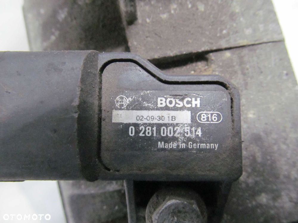 IVECO DUCATO 2.3 JTD HPI KOLEKTOR SSACY CZUJNIK 504058786 - 4