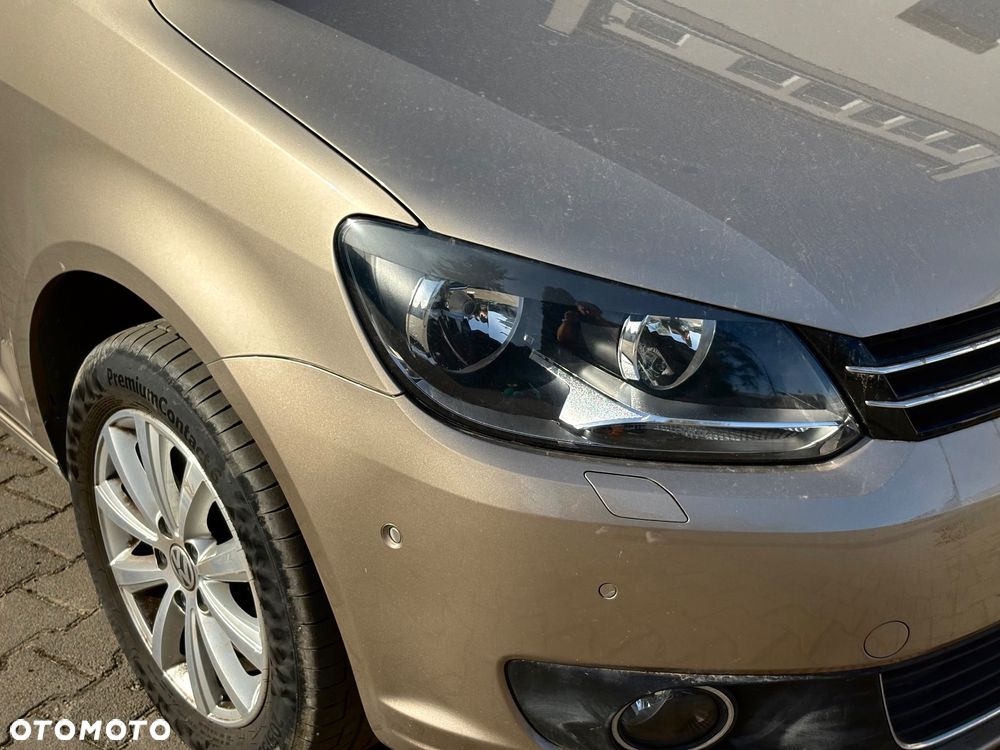 Volkswagen Touran 1.4 TGI BlueMotion DSG Cup - 3