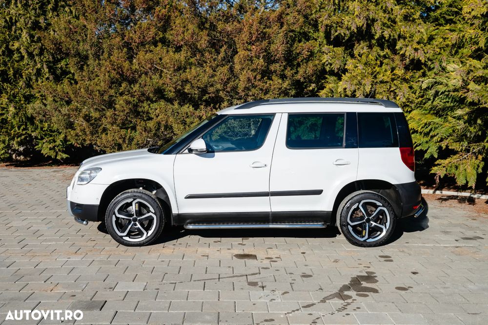 Skoda Yeti 2.0 TDI DSG 4x4 Elegance PLUS EDITION - 6