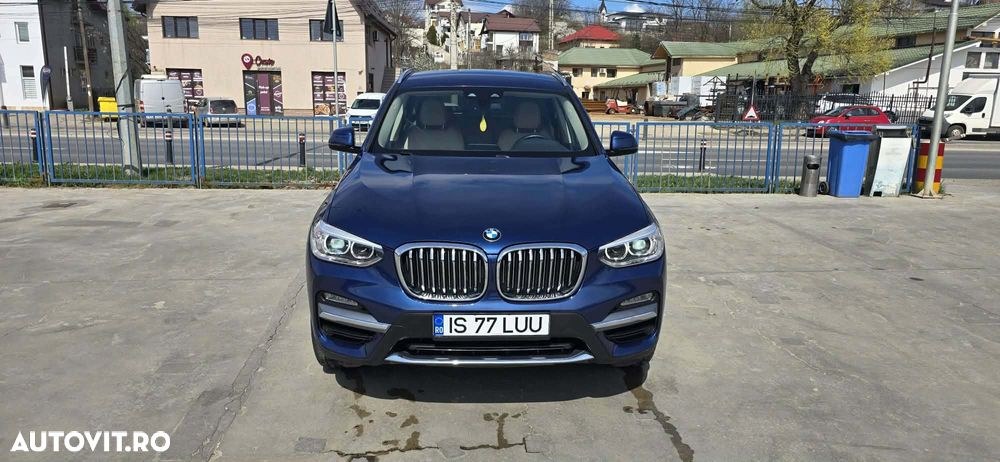 BMW X3 xDrive20d Aut. Luxury Line - 2