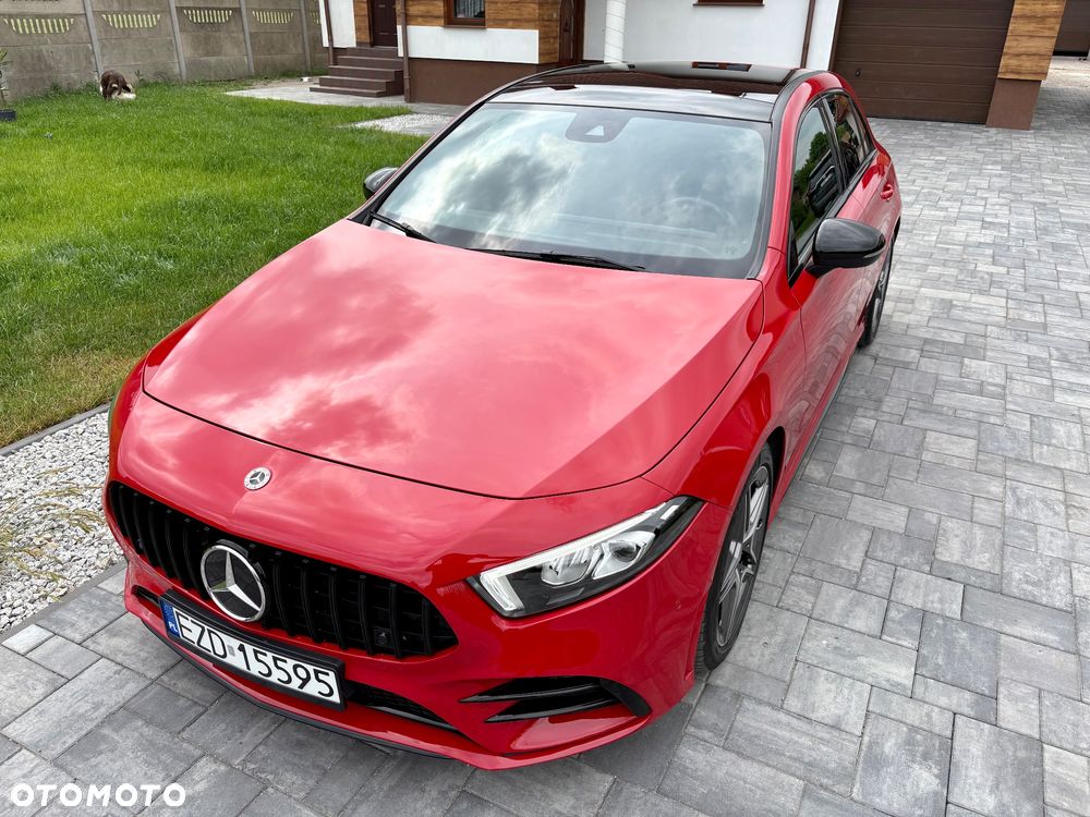 Mercedes-Benz Klasa A 180 d 7G-DCT AMG Line - 2