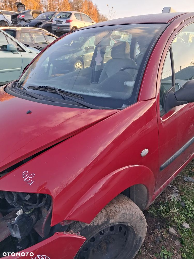 Citroen c3 I Blotnik lewy KJFD - 3