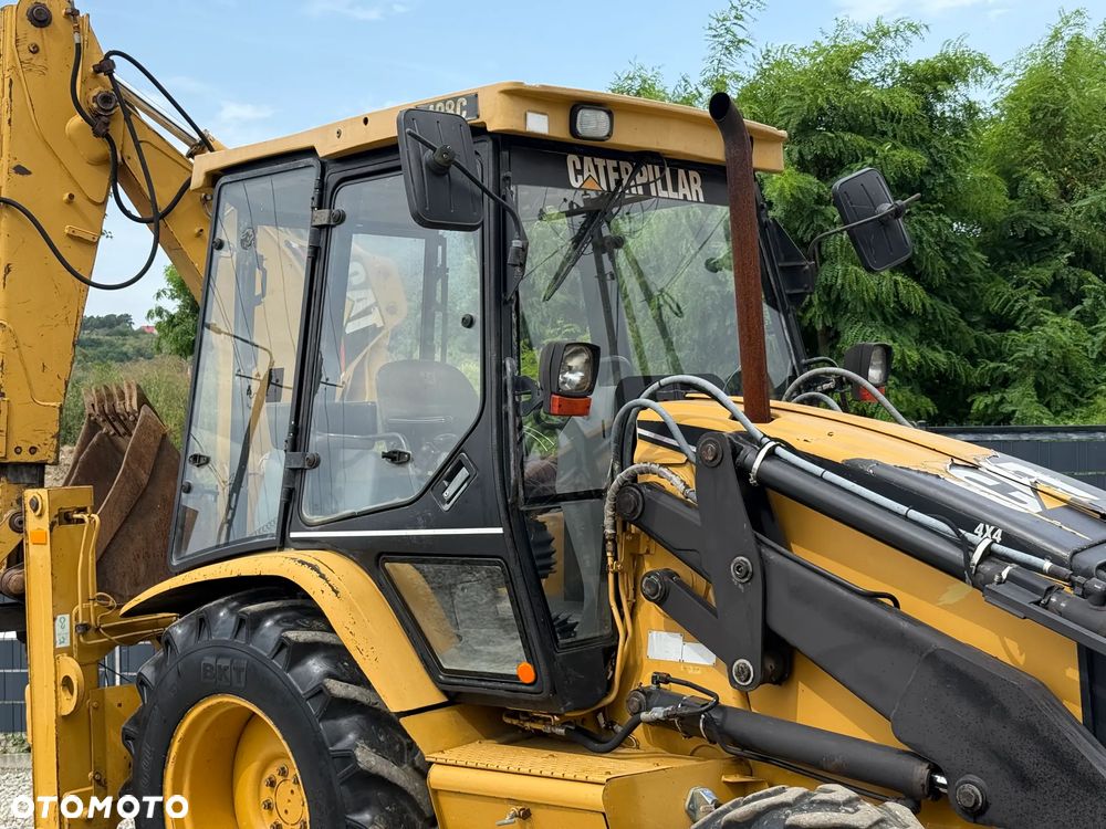 Caterpillar * Koparko Ładowarka * CAT 428 c * Caterpillar  * Stan Dobry - 17