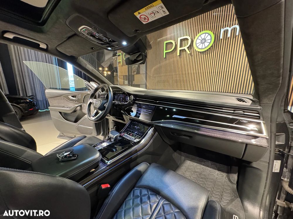 Audi SQ8 4.0 TFSI quattro Tiptronic - 21