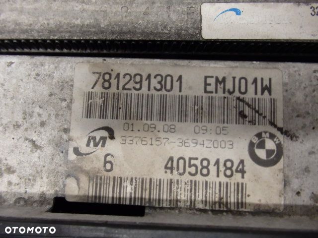BMW E90 E91 1.8d 2.0d LIFT KOMPLET CHŁODNIC Z WIATRAKIEM 781291301 RAF-AUTO CZĘŚCI BMW - 3