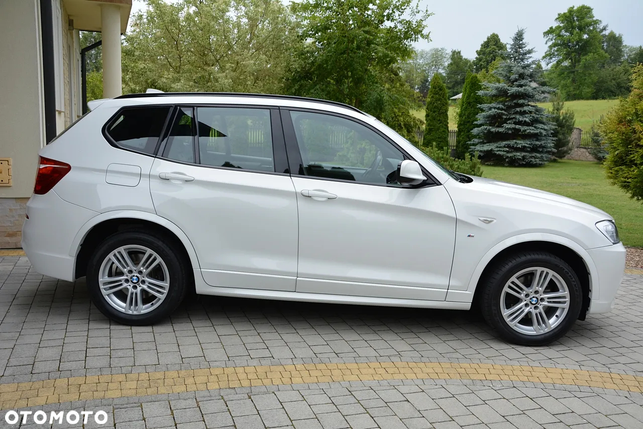 BMW X3 xDrive20d - 10