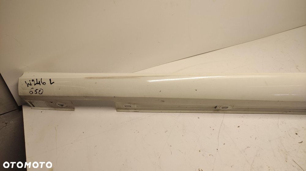 LISTWA PROGOWA LEWA MERCEDES W246 B-KLASA A2466900240 - 2