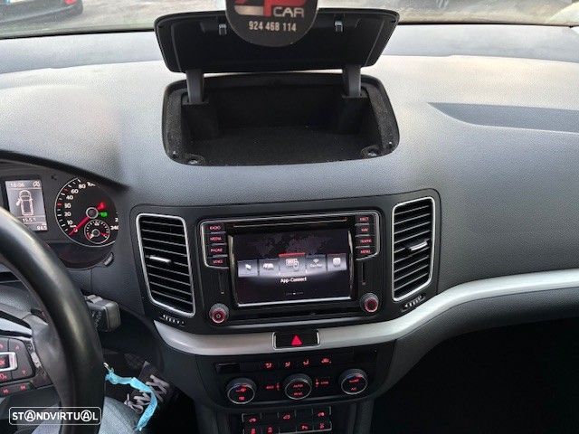 VW Sharan 2.0 TDI Highline DSG - 6