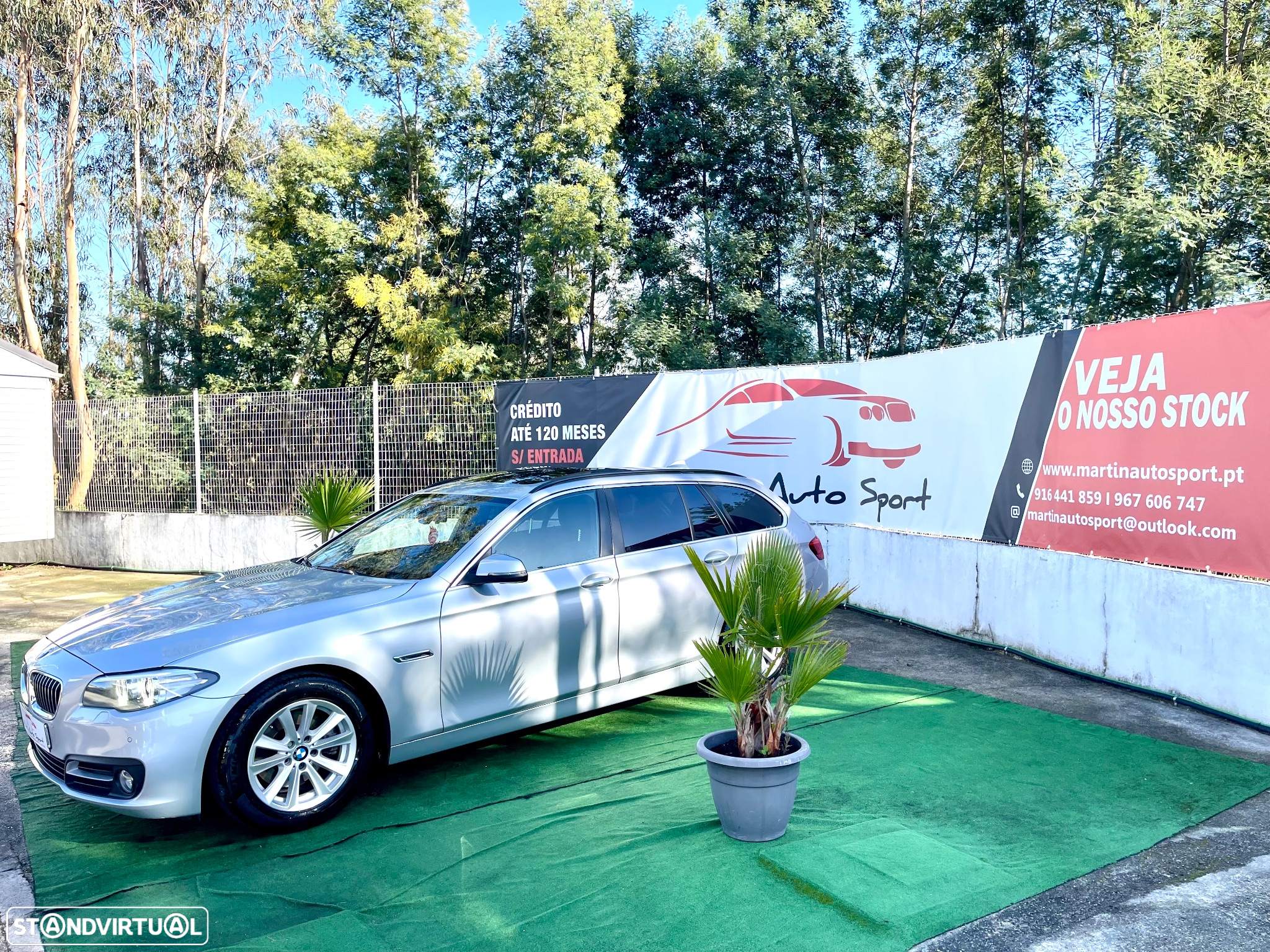 BMW 520 d Touring Sport-Aut. - 28