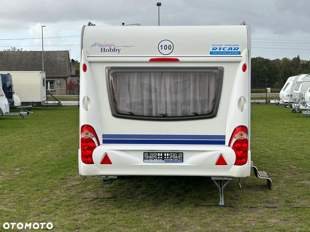 Hobby 495 UL z przedsionkiem i napędem. DMC 1500 kg !!! RATY. - 5