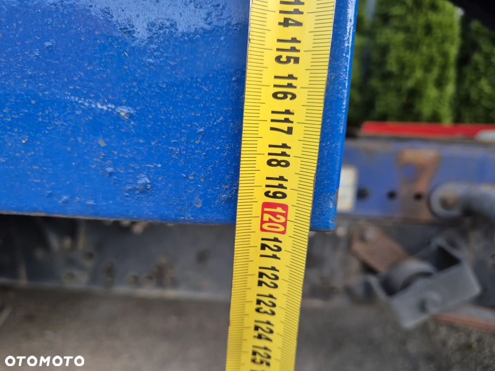 Wywrotka, Wywrot, Kiper 2.4m +skrzynka narzędziowa , 2015 rok. - 17