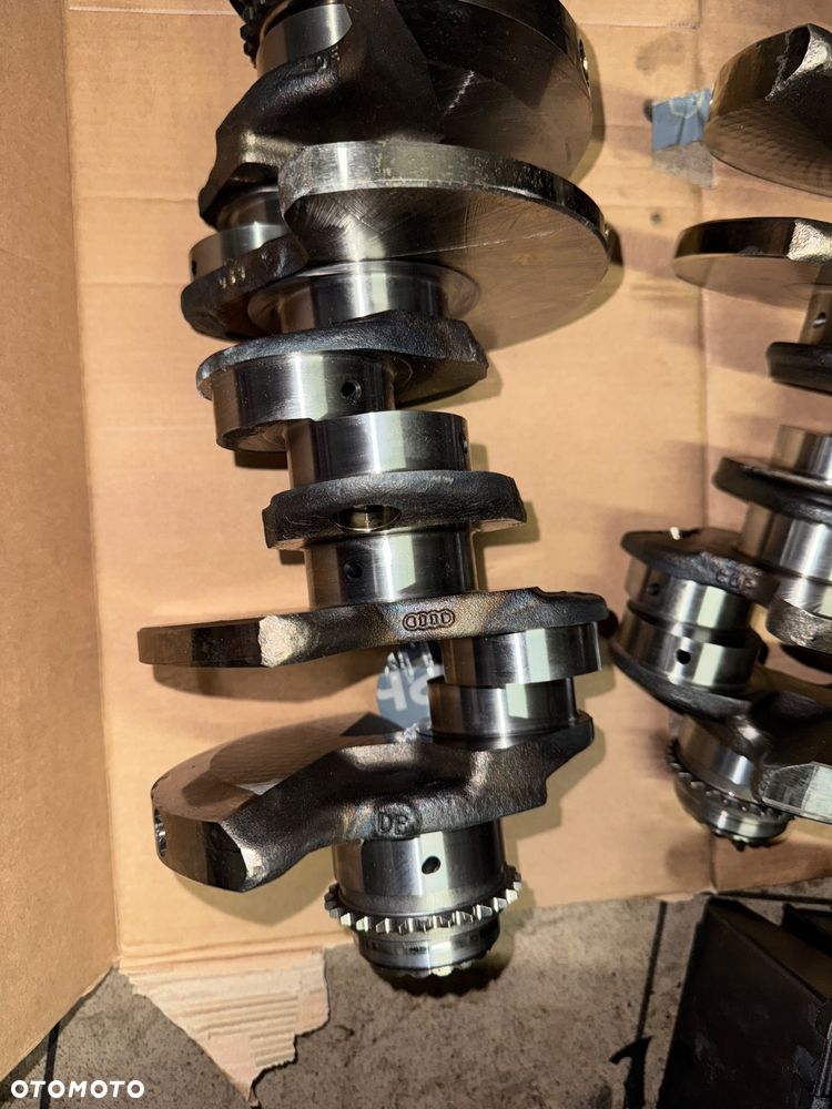 Wał korbowy CRT 3.0 Tdi Audi - 8