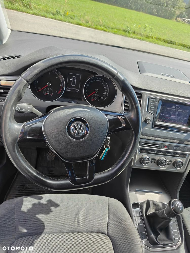 Volkswagen Golf Sportsvan SV 1.6 TDI BMT Trendline - 16