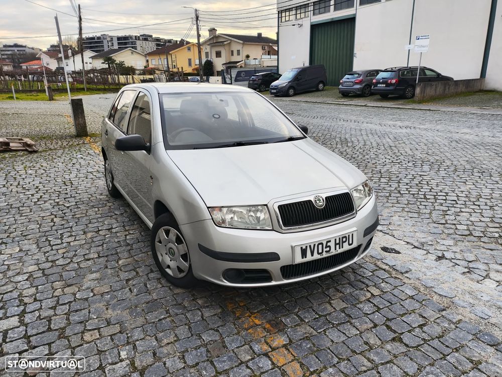 Skoda Fabia 1.2 HTP Classic - 1