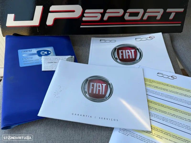 Fiat 500C 1.2 Lounge S&S - 25