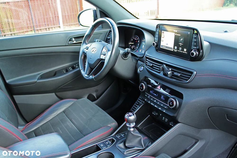 Hyundai Tucson 1.6 GDi N Line 2WD - 17