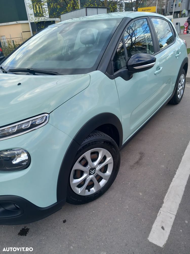 Citroën C3 1.2 PureTech BVM Feel - 1