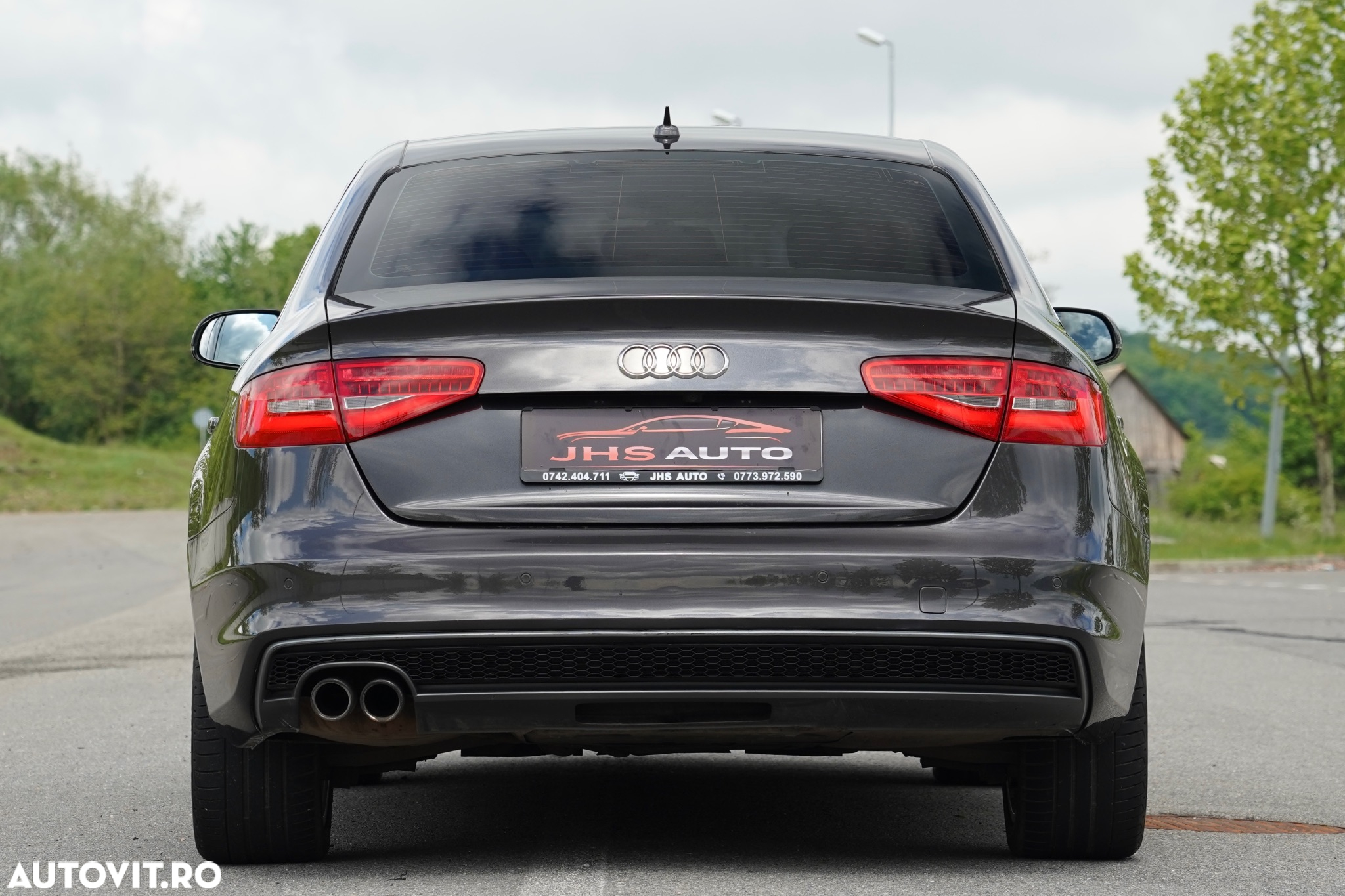 Audi A4 2.0 TDI DPF clean diesel multitronic S line Sportpaket - 20