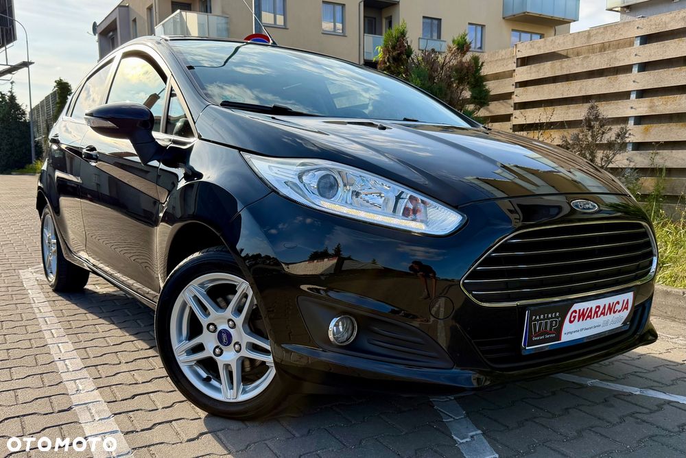 Ford Fiesta 1.4 Titanium - 1