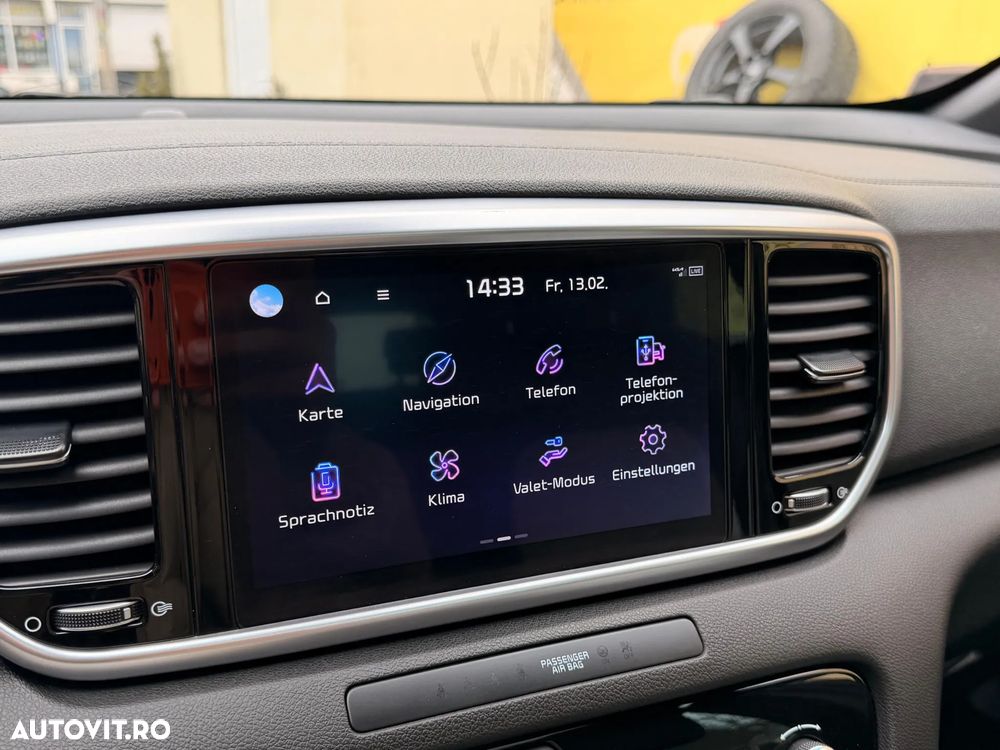 Kia Sportage 2.0 CRDI AWD Eco-Dynamics+ (48V M-H) Aut. GT LINE - 23