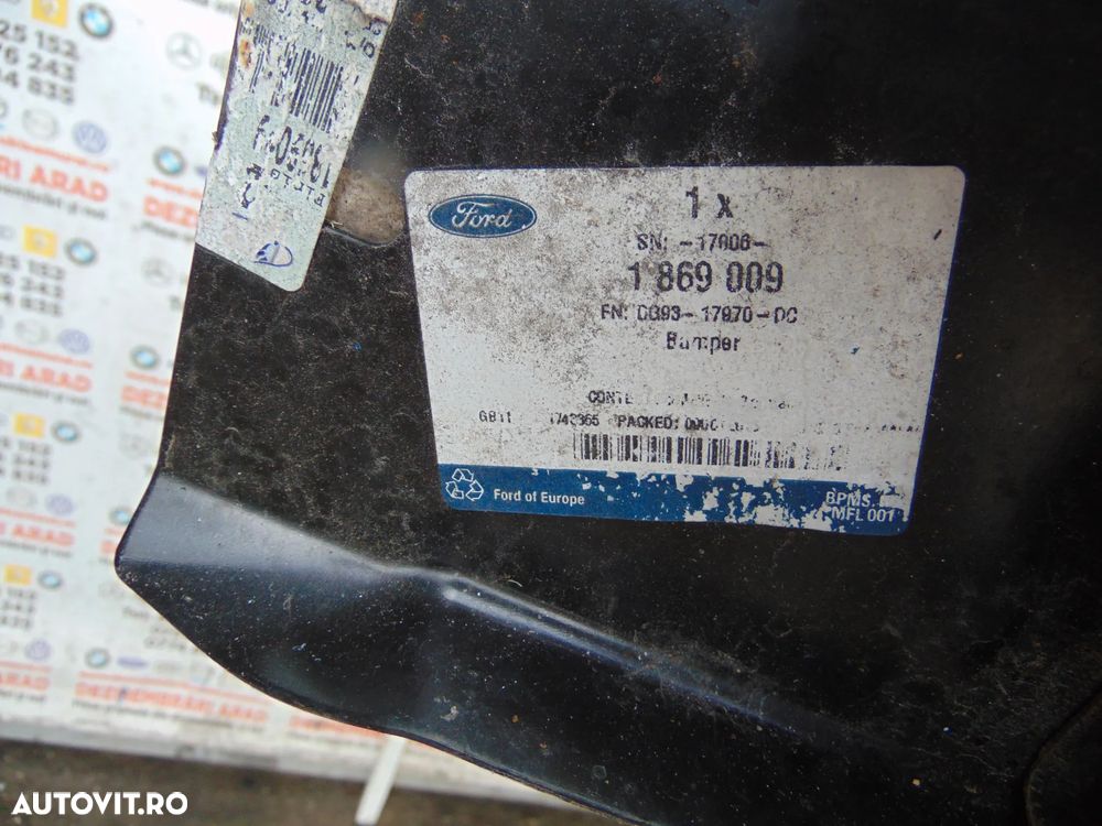 Armatura bara spate Ford Mondeo mk5 an 2014-2022 - 5