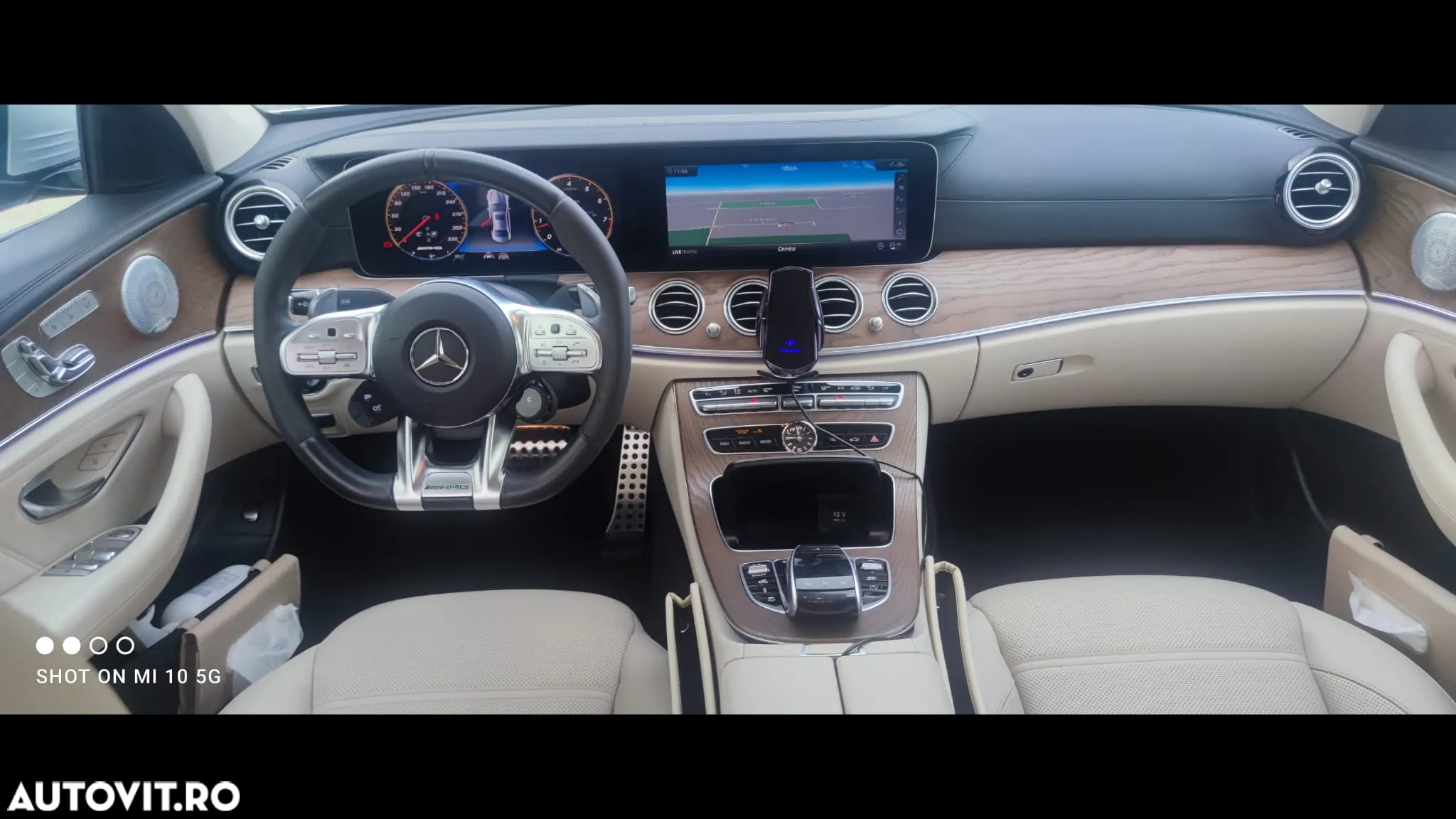 Mercedes-Benz E AMG 63 S 4Matic+ T AMG Speedshift MCT-9G - 22