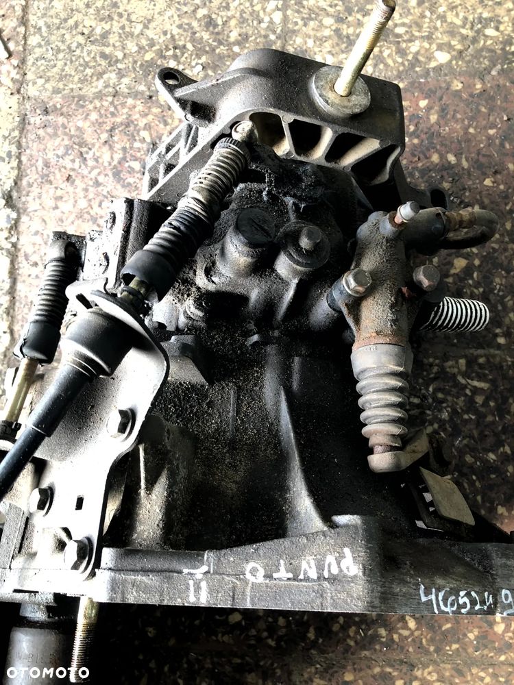 SKRZYNIA BIEGÓW FIAT PUNTO STILO 1.6 16V 46524935 - 3