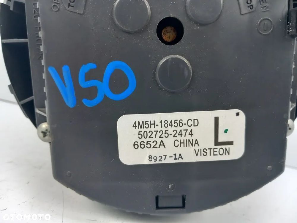 dmuchawa nawiewu wentylator volvo s50 v50 2010r 4m5h-18456-cd - 5
