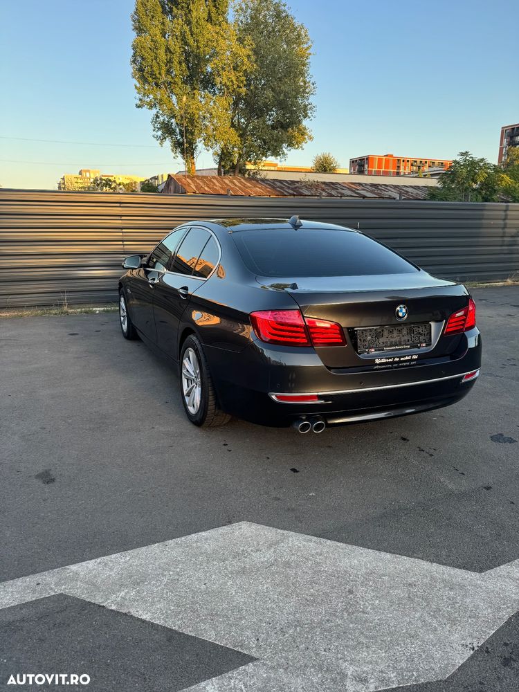 BMW 5 Series 2014 — imagine 7
