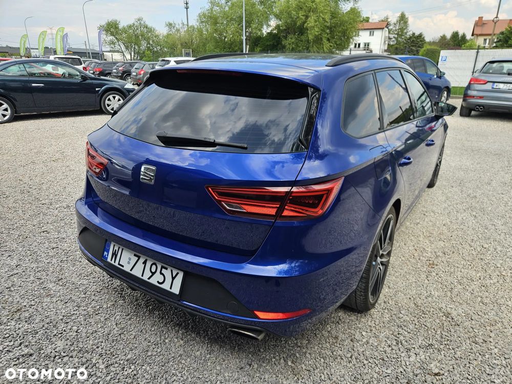Seat Leon Sportstourer 2.0 TSI Start&Stop 4Drive DSG Cupra 300 - 17