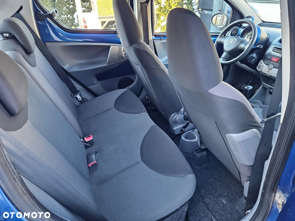 Toyota Aygo CoolBlue - 10