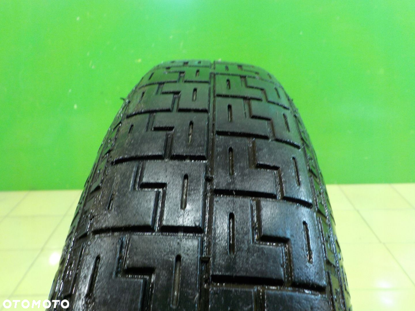 JAGUAR X-TYPE MONDEO MK4 GALAXY MK3 S-MAX kolo dojazdowe 125/85/16 5x108 - 6