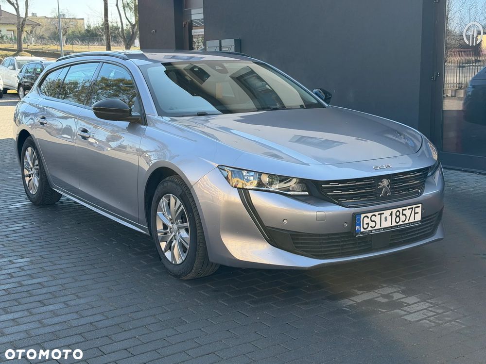 Peugeot 508 1.5 BlueHDi Active Pack S&S EAT8 - 12