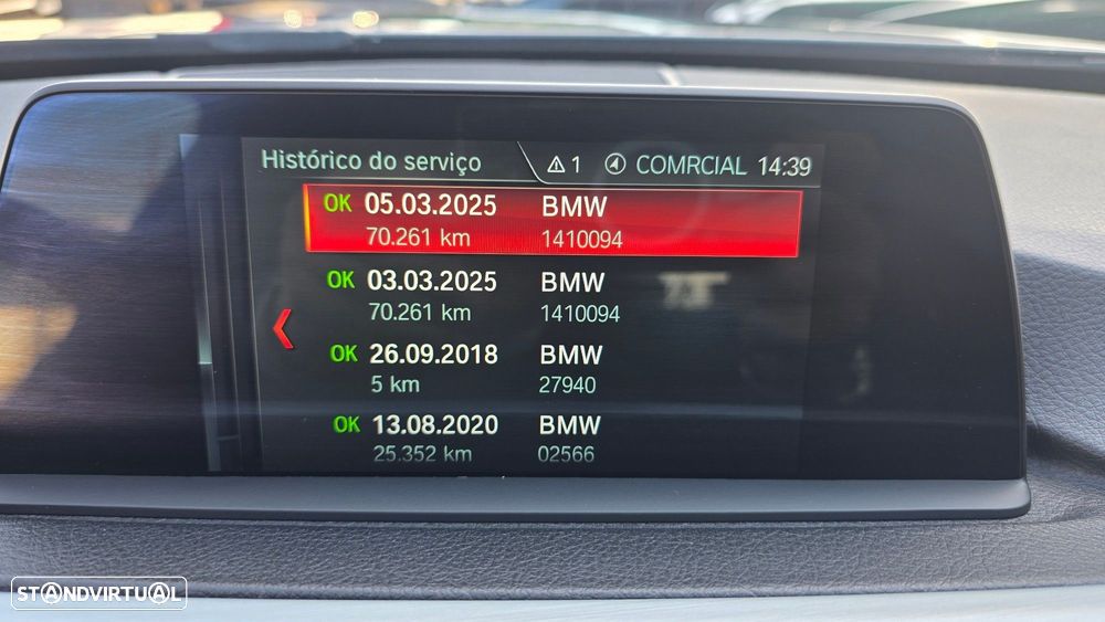 BMW 320 d Line Sport - 19