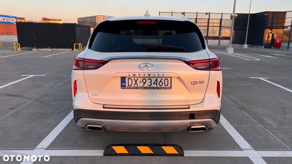 Infiniti QX50 - 4