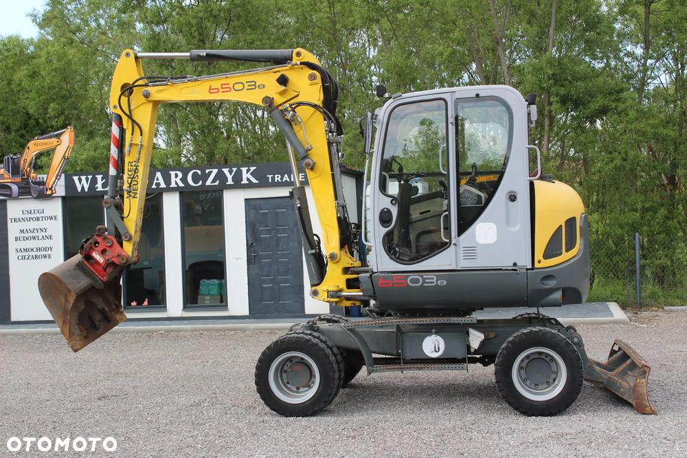Wacker Neuson 6503-2Powertilt 2Łyżki Sprowadzony - 3