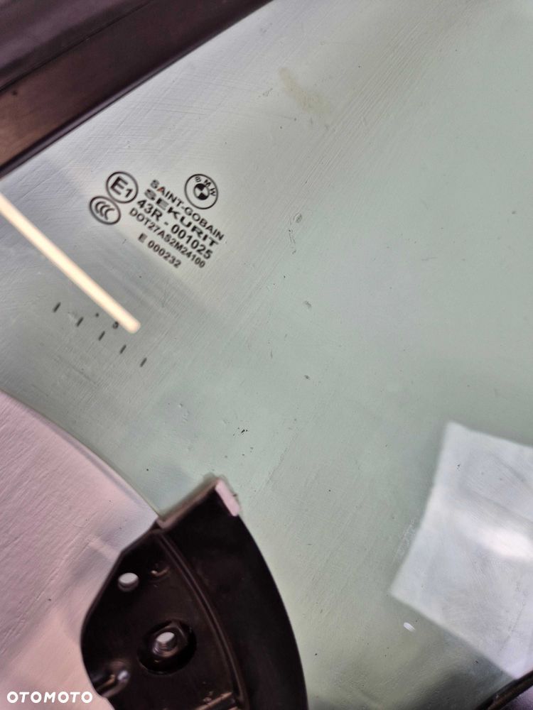 Lewa Tylna Tył Szyba BMW 6 E64 Cabrio Oryginał - 4