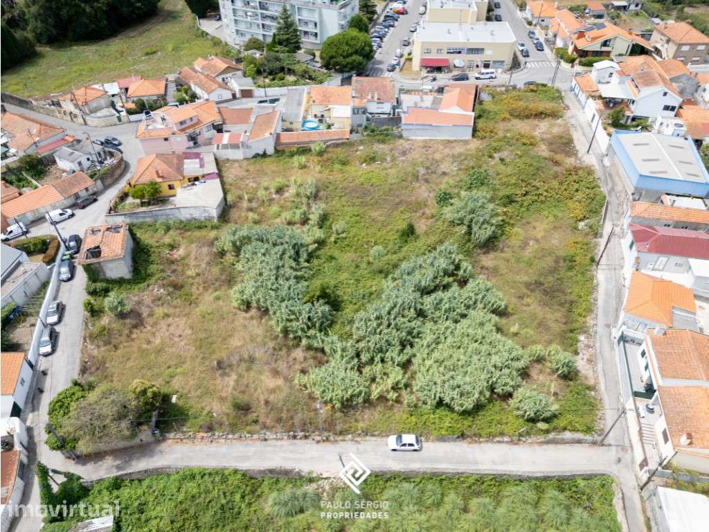 Excelente terreno de 4951m2 em Vilar do Paraíso, próximo ao Porto, ... - Grande imagem: 5/5
