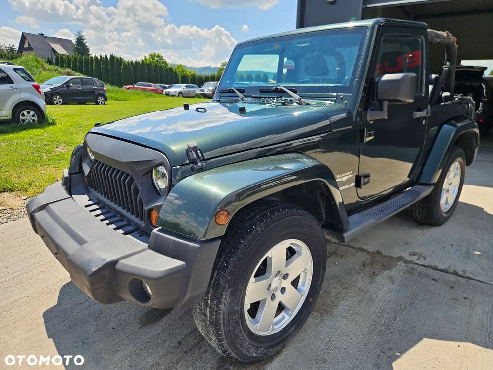 Jeep Wrangler 2.8 CRD Automatik Sahara - 1