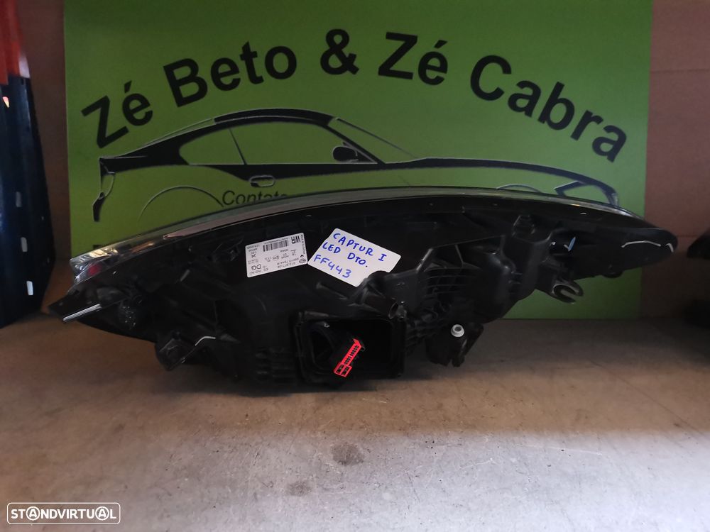 RENAULT CAPTUR FAROL DIREITO - FF443 - 6