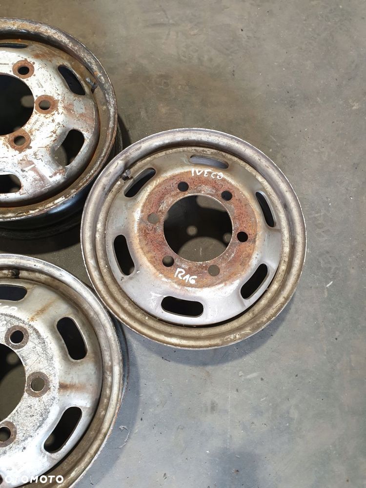 felga stalowa veco daily 3.0 d 14- r16 6x170 - 4