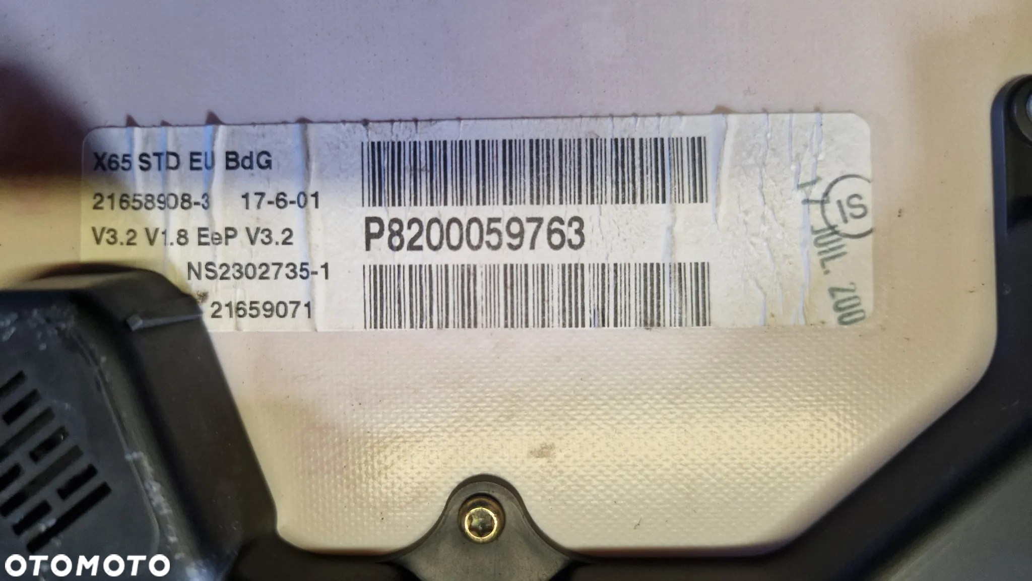 RENAULT CLIO II 1.2 16V LICZNIK P8200059763 - 3