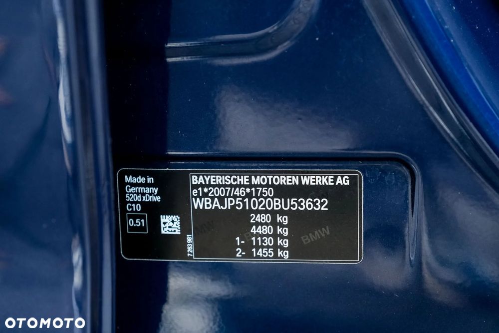 BMW Seria 5 520d xDrive Luxury Line - 35