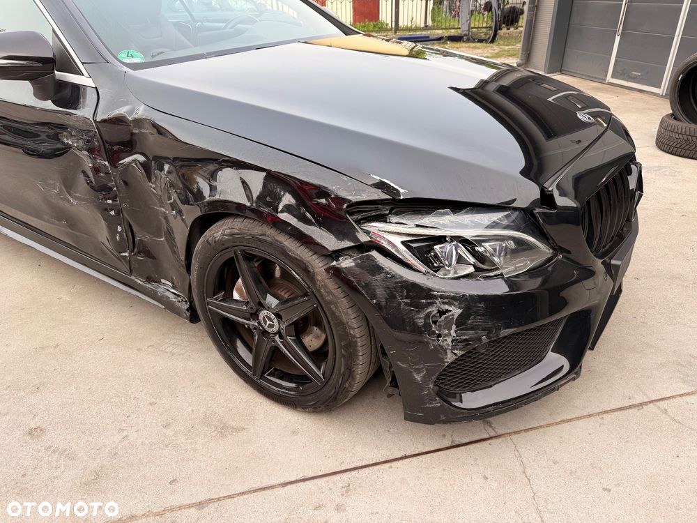 Mercedes-Benz Klasa C 200 9G-TRONIC AMG Line - 22