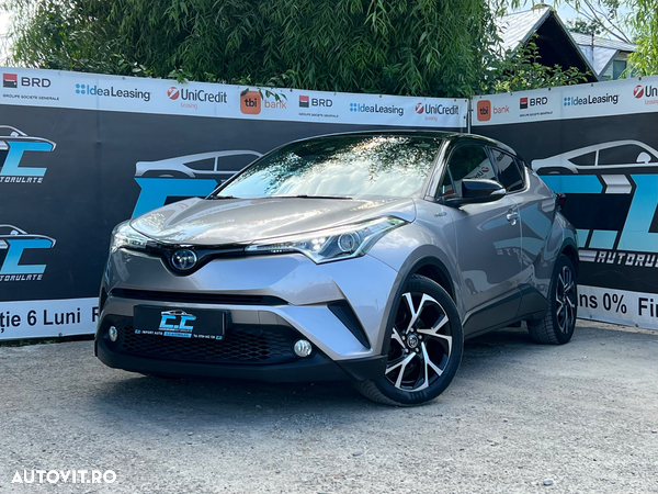 Toyota C-HR 1.8 HSD 122 CP 4x2 CVT C-ult Style bi-tone