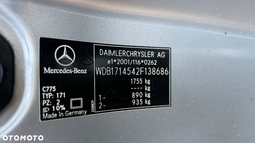 Silnik 272.942 Mercedes SLK R171 SLK280 3.0 272942 przebieg 174 t/km 231 KM - 8