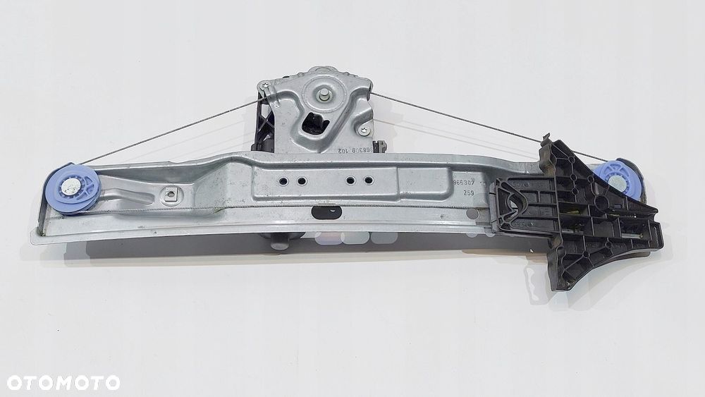 podnośnik moduł szyby tył prawy insignia a sedan hb 966593-102 - 2