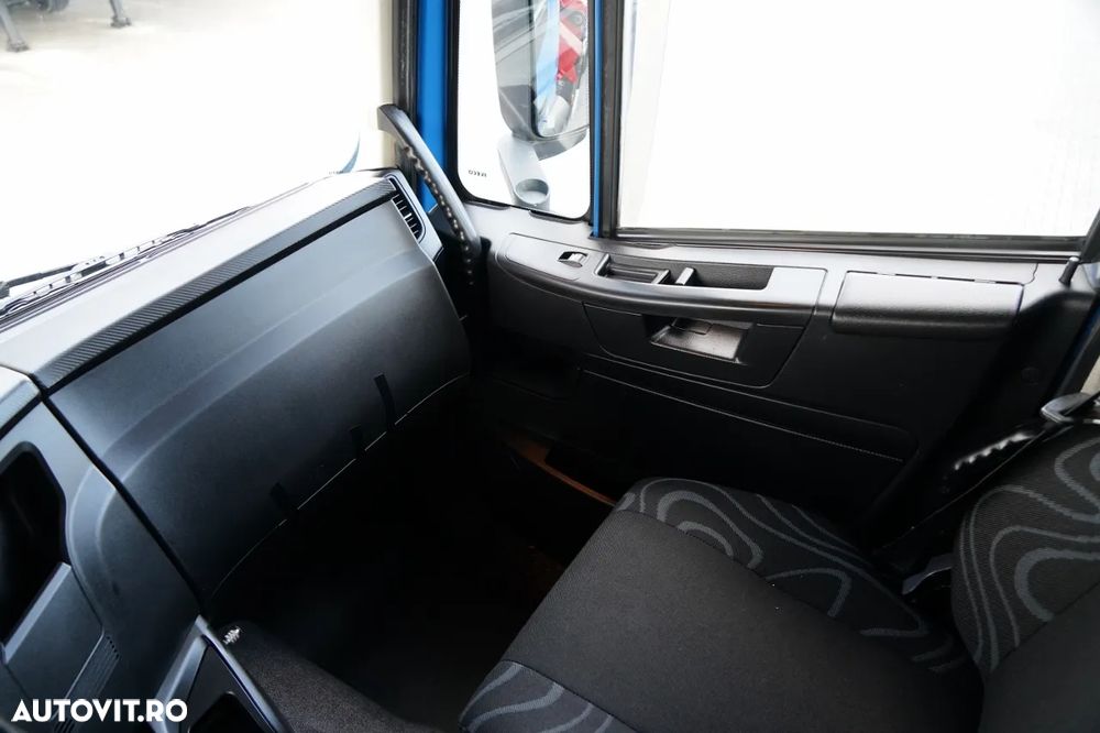 Iveco TRAKKER 410 EEV / 8X4 / Basculantă pe două laturi / HYDROBORTA / BORDMATIC / HDS HMF 1730 K2 / EURO 5 EEV - 33