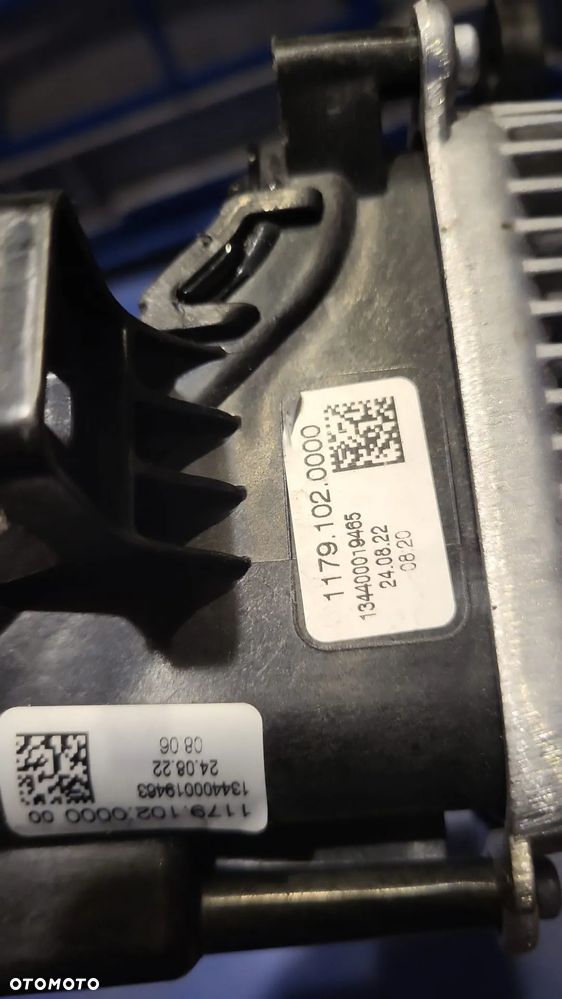 EU Lampa Prawy Przód DRL LED Renault Espace 5 V Lift Koleos 2 11791020000 - 2