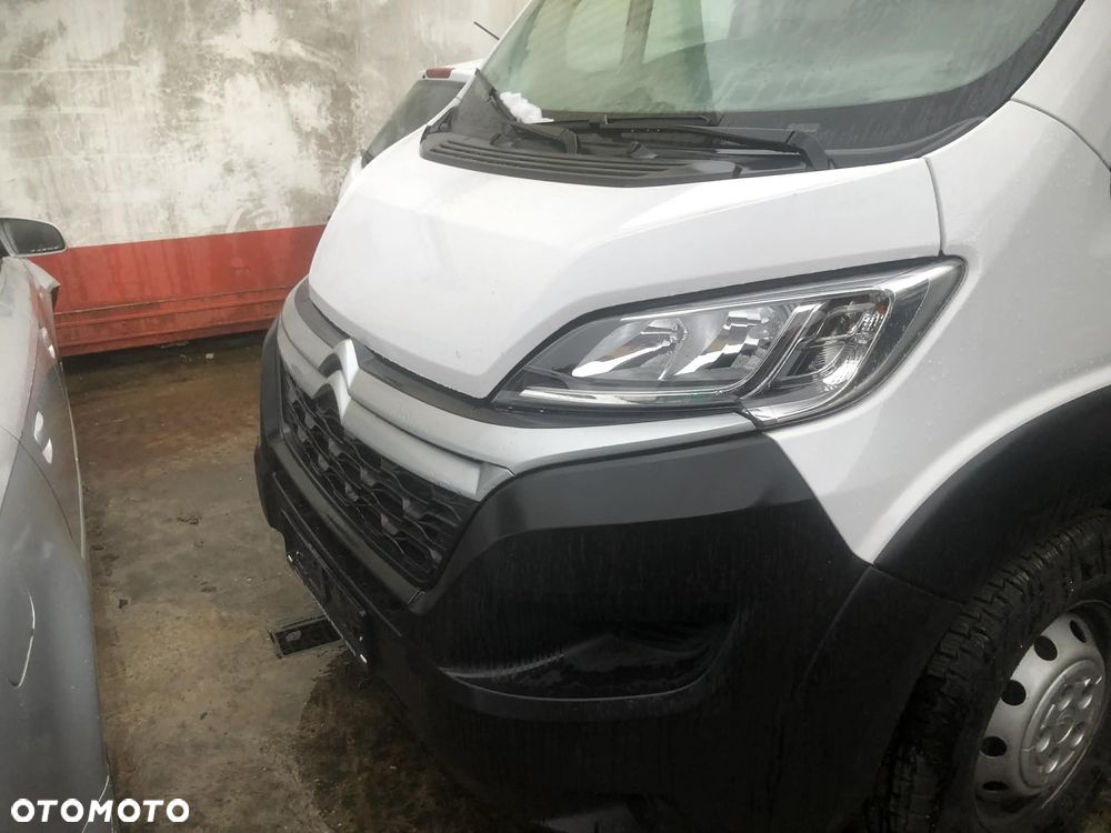 Citroen Jumper 2022 – Części Blacharskie, Mechaniczne, Wnętrze – PRZÓD / TYŁ - 2